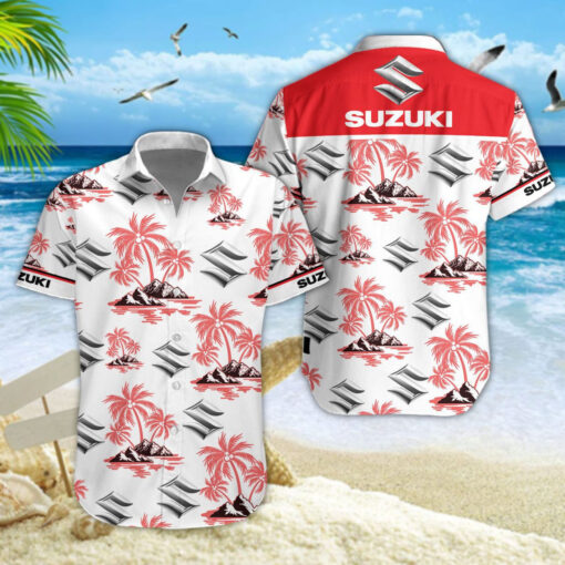 Chemise Hawaïenne Suzuki V02
