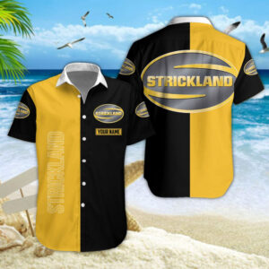 Chemise Hawaïenne Strickland