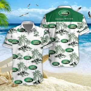 Chemise Hawaïenne Land Rover V02