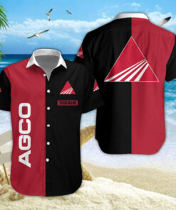 Chemise Hawaïenne AGCO Allis