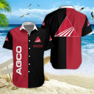 Chemise Hawaïenne AGCO Allis