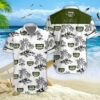 Chemise Hawaïenne Jeep V02
