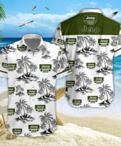 Chemise Hawaïenne Jeep V02