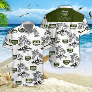 Chemise Hawaïenne Jeep V02