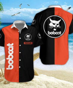 Chemise Hawaïenne Bobcat