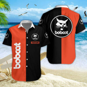 Chemise Hawaïenne Bobcat