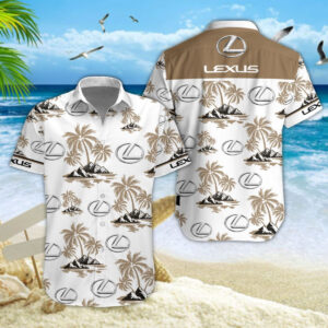 Chemise Hawaïenne Lexus V02