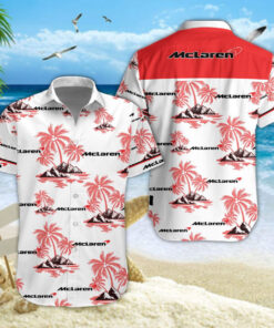 Chemise Hawaïenne McLaren V02