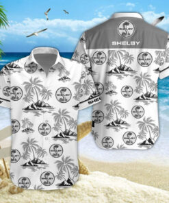 Chemise Hawaïenne Ford Shelby V02