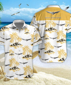 Chemise Hawaïenne Honda Gold Wing V02