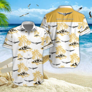 Chemise Hawaïenne Honda Gold Wing V02