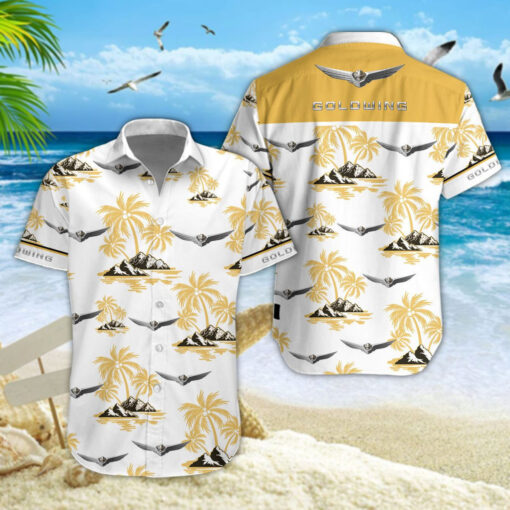 Chemise Hawaïenne Honda Gold Wing V02