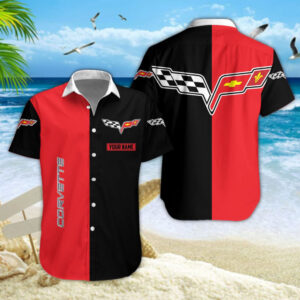 Chemise Hawaïenne Corvette C6