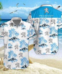 Chemise Hawaïenne Peugeot V02