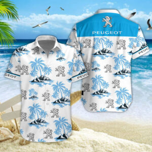 Chemise Hawaïenne Peugeot V02
