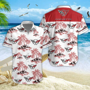 Chemise Hawaïenne Corvette C5 V02