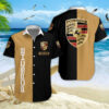 Chemise Hawaïenne Porsche