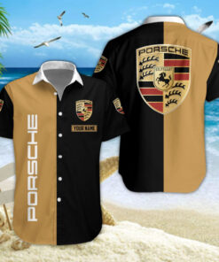 Chemise Hawaïenne Porsche