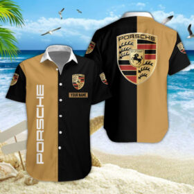 Chemise Hawaïenne Porsche