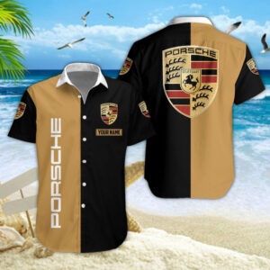 Chemise Hawaïenne Porsche