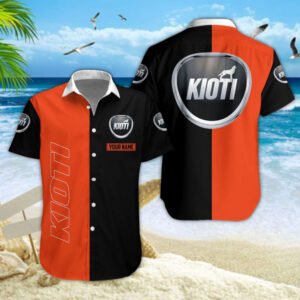Chemise Hawaïenne Kioti
