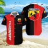 Chemise Hawaïenne Abarth