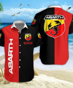 Chemise Hawaïenne Abarth