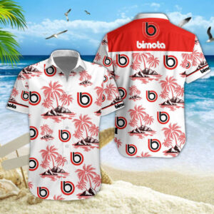 Chemise Hawaïenne Bimota V02