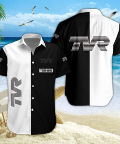Chemise Hawaïenne TVR Car