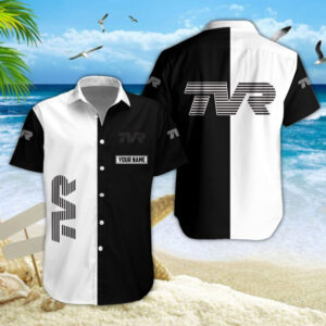 Chemise Hawaïenne TVR Car