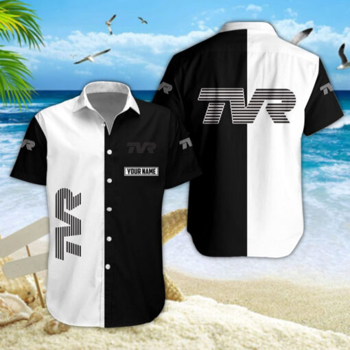 Chemise Hawaïenne TVR Car