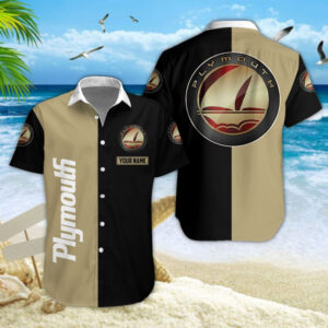 Chemise Hawaïenne Plymouth