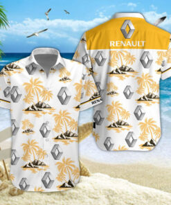 Chemise Hawaïenne Renault V02