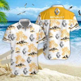 Chemise Hawaïenne Renault V02