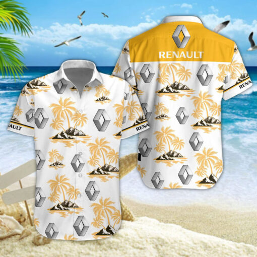 Chemise Hawaïenne Renault V02
