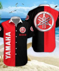 Chemise Hawaïenne Yamaha