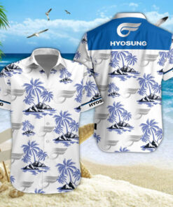 Chemise Hawaïenne Hyosung V02