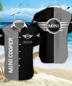 Chemise Hawaïenne Mini Cooper