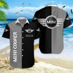 Chemise Hawaïenne Mini Cooper