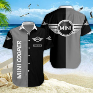 Chemise Hawaïenne Mini Cooper