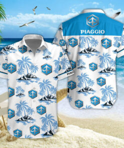 Chemise Hawaïenne Piaggio V02