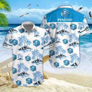 Chemise Hawaïenne Piaggio V02