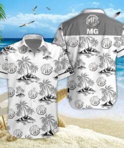 Chemise Hawaïenne MG Car V02