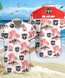 Chemise Hawaïenne Ram Truck V02