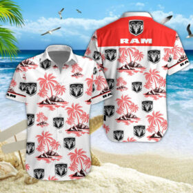 Chemise Hawaïenne Ram Truck V02