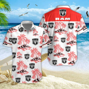 Chemise Hawaïenne Ram Truck V02