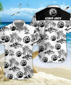Chemise Hawaïenne BRP Can-am V02