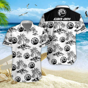 Chemise Hawaïenne BRP Can-am V02
