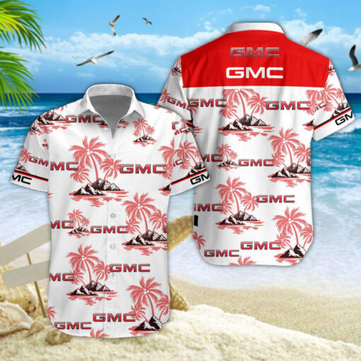 Chemise Hawaïenne GMC Car V02