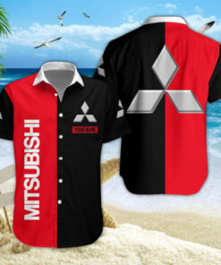 Chemise Hawaïenne Mitsubishi